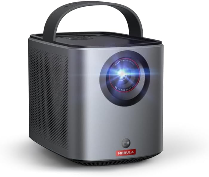 Mars 3 | Portable Outdoor Projector for Day and Night